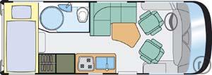 6-Wohnmobil Hymer ML-T 580 <3,5t