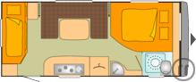 Wohnmobil Carado A 464 pro