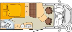 Reisemobil Carado T 448