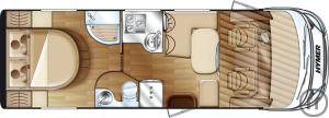 Reisemobil Carado A 464 pro