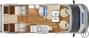 Reisemobil Limited T 726 G >3,5t/4P