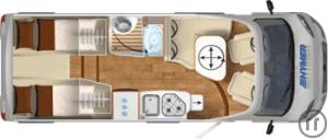 3-Wohnmobil Hymer Exsis-t 580 Pure