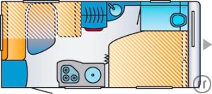 2-Wohnmobil Carado T 459