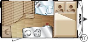 4-Wohnmobil Hymer ML-T 580 <3,5t