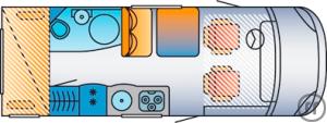 2-Wohnmobil Hymer Tramp S 585 <3,5t / 2P