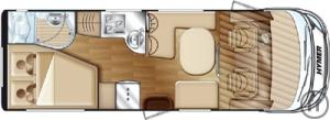 2-Wohnmobil Hymer B-Klasse ML I 780