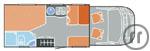 Wohnmobil Ecovip L 4009 4P >3,5t