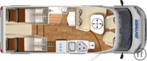 3-Reisemobil Carado V 132