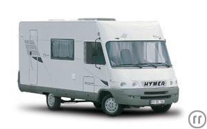 Reisemobil CV 600 DB m. Aufstd.