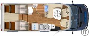 Reisemobil Carado CV 600 PRO o. Aufstd.