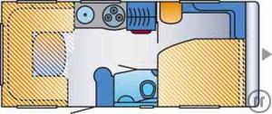 Wohnmobil Carado V 337