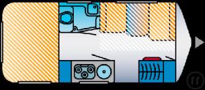 Wohnmobil Carado CV 602 PRO m. Aufstd.