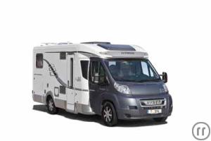 Wohnmobil Globetrail Perform 600 DR