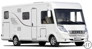 Wohnmobil Hymer Grand Canyon m. Aufstd.