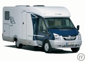 2-Reisemobil  CV 640 PB
