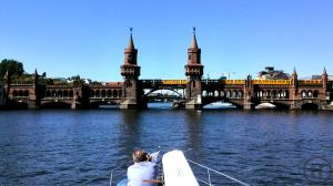 5-EVENTSchiff in BERLIN City - Private Stadtrundfahrt - Sightseeing - Rivercruise - Ab 2 bis 25 P.