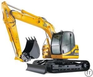 1-Kurzheck - Kettenbagger JCB Typ JZ 140 RLC