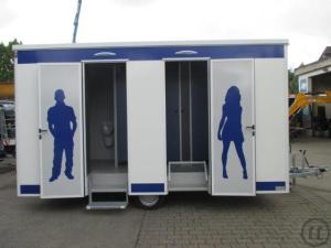 1-Toilettenanhänger VIP Gamo FTT 460