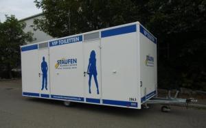 Toilettenanhänger VIP Gamo FTT 610