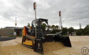 1-Kettenlader JCB Robot 225 T mit Planierschild