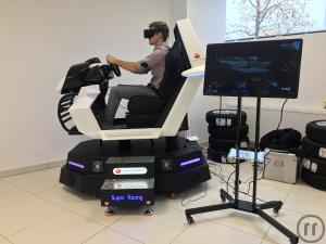 1-VR Simulator Super Racing