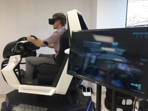 2-VR Simulator Super Racing