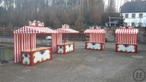 4-Bayrischer - Marktstand ~ Oktoberfest ~ Buffet Stand ~ Verkaufsstand ~ Nostalgiestand