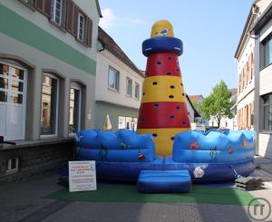 Kletter-Leuchtturm ~ Hüpfburg ~ Kletterturm ~ klettern