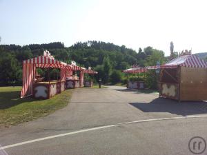 2-Nostalgie-Marktstand ~ nostalgischer Jahrmarkt ~ Buffet Stand ~ Verkaufsstand ~ Marktstand ~ bayrisc