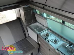 4-Wohnmobil VW T6 California Ocean für bis zu 4 Personen (Auch als BEACH für 5 Personen o...