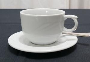 1-Cappuccinotasse untere "Relief"