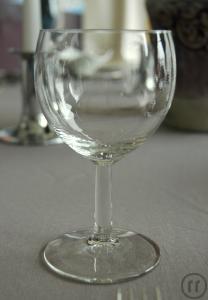 Wasserglas "Ballon"