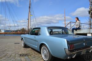 6-Ford Mustang V8 von 1965