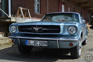 4-Ford Mustang V8 von 1965