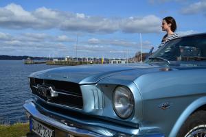 5-Ford Mustang V8 von 1965