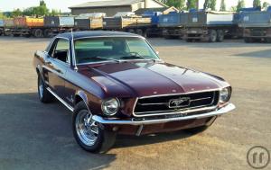 Ford Mustang V8 von 1967