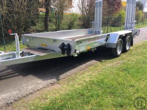 4-Dreiseitenkipper Humbauer 3500KG mit E-Pumpe und Fernbedienung