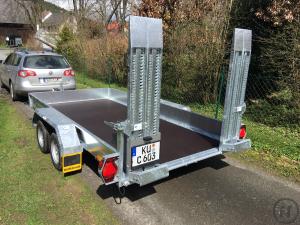 6-Baumaschinentransporter 3500 kg