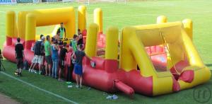 2-Fußball-XXL Riesenkicker - Menschlicher Kicker - Fußball Event - Sommerfest - Mensche...