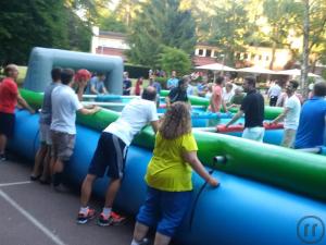 6-Fußball-XXL Riesenkicker - Menschlicher Kicker - Fußball Event - Sommerfest - Mensche...