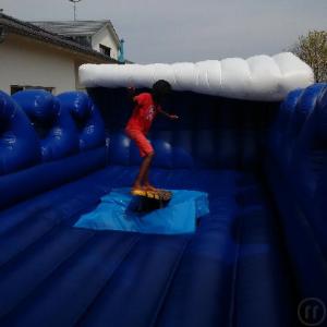 3-Surfsimulator, Surfboard Simulator, Sommerfest, Beach Party, Firmenfest, Betriebsfeier, Simulator