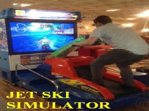 1-Jet Ski Simulator, Wave Runner Simulator, Wasserski Simulator, Sommerfest, Beach Party, Firmenfest