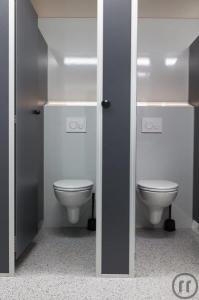 4-Vermietung von hochwertigen neuen und Hygienische sauberen Toilettenanlagen.