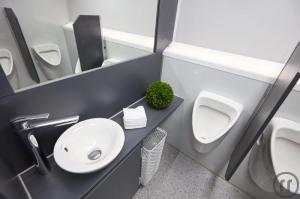 5-Vermietung von hochwertigen neuen und Hygienische sauberen Toilettenanlagen.