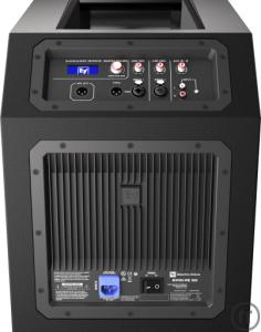 4-EV EVOLVE 50 Säulen Aktivsystem, schwarz, DSP, 12'' Subwoofer, 8x 3.5'' High-Mid Box, 1000W,...