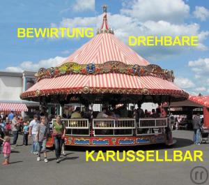 1-Karussell-Bar - Riesenkarussell - Bierkarussell - Oktoberfest - Bierzelt - Bierbar - Bar - Karussell