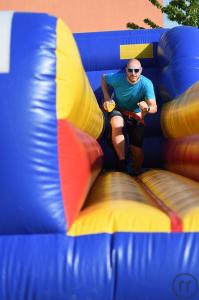 6-BUNGEE RUN, Bungee Running, Bungy Run, Bungeerun, Sommerfest, Firmenfeier, Bungeerun Wettbewerb