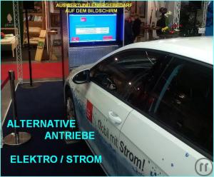 4-Fahrsimulator Verbrauchsmessung - Umwelt Simulator - CO2 - Erdgas - Elektromobilität - Simul...