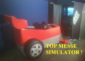 2-Fahrsimulator Rennsimulator - F1 Playseat - F1 Simulator Alternative - Messe Simulator, F1 Rennwagen