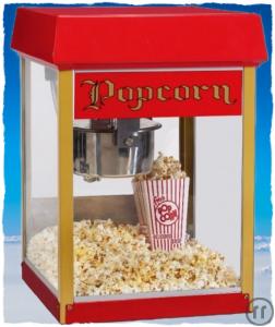 Popcornmaschine / Popcornmaschine Profi / Popcornmaker / Party Food / Popcornautomat